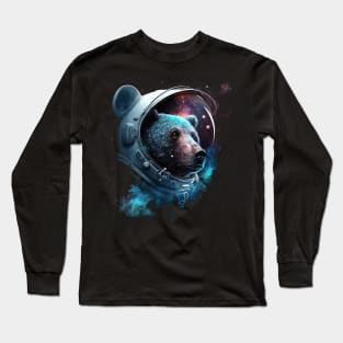 space bear Long Sleeve T-Shirt